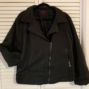 Black Moto Jacket